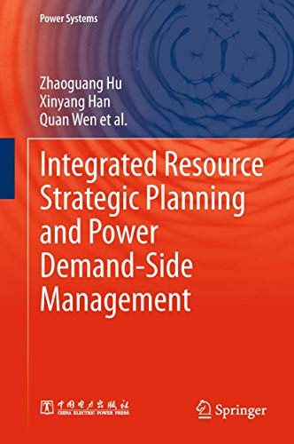 Integrated Resource Strategic Planning and Power Demand-Side Management [Paperback]