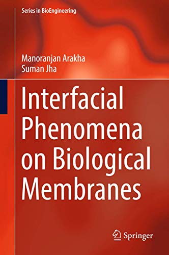 Interfacial Phenomena on Biological Membranes [Hardcover]