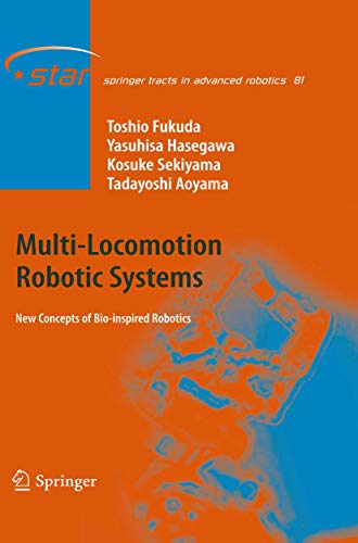 Multi-Locomotion Robotic Systems: New Concepts of Bio-inspired Robotics [Hardcover]