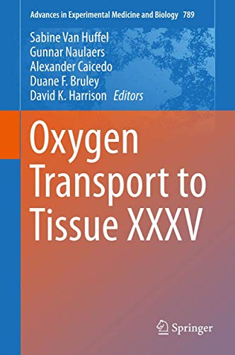 Oxygen Transport to Tissue XXXV [Hardcover]