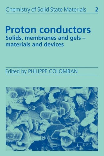 Proton Conductors Solids, Membranes and Gels - Materials and Devices [Paperback]