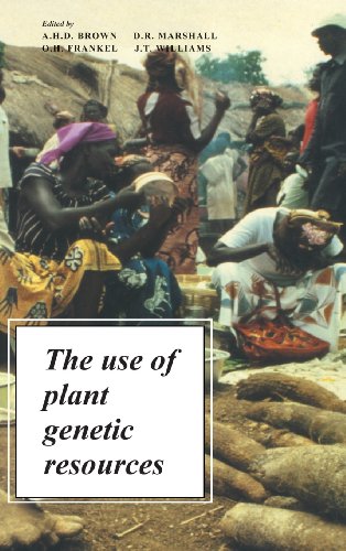 The Use of Plant Genetic Resources [Hardcover]