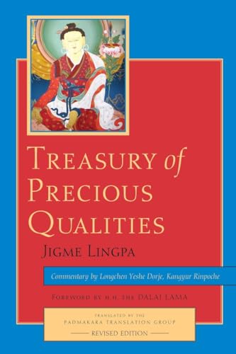 Treasury of Precious Qualities: Book One: Sutra Teachings (Revised Edition) [Paperback]