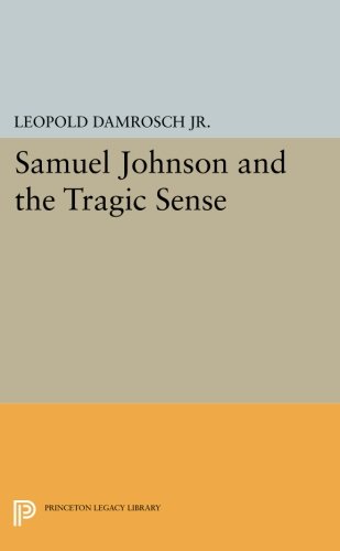 Samuel Johnson and the Tragic Sense [Paperback]