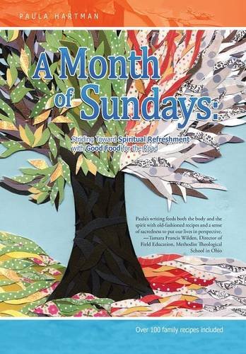 A Month Of Sundays Striding Toard Spiritual Refreshment One Sunday At A Time [Hardcover]