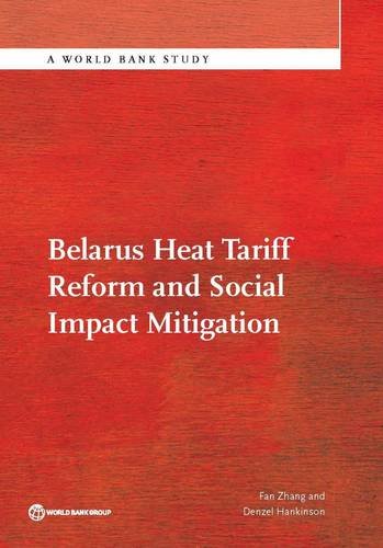 Belarus Heat Tariff Reform and Social Impact Mitigation [Paperback]