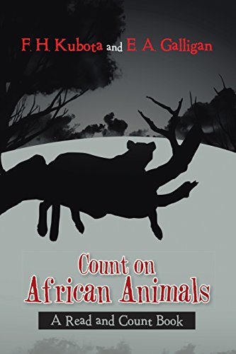 Count On African Animals A Read And Count Book [Paperback]