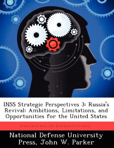 Inss Strategic Perspectives 3  Russia's Revival [Paperback]