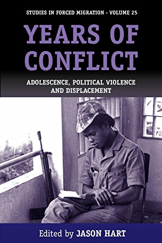 Years of Conflict Adolescence, Political Violence and Displacement [Paperback]