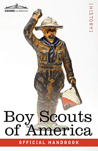 Boy Scouts Of America The Official Handbook For Boys, Seventeenth Edition [Paperback]