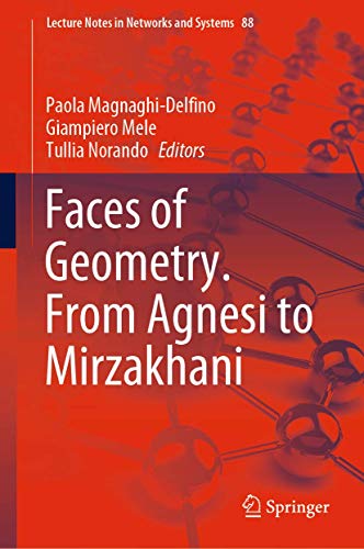 Faces of Geometry. From Agnesi to Mirzakhani [Hardcover]