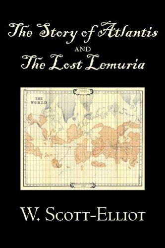 Story of Atlantis and the Lost Lemuri [Hardcover]