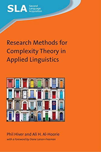 Research Methods for Complexity Theory in Applied Linguistics [Hardcover]