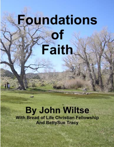 Foundations Of Faith [Paperback]