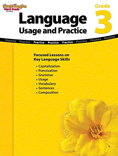 Language Usage and Practice Reproducible Grade 3 [Paperback]