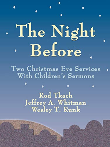 The Night Before [Perfect Paperback]