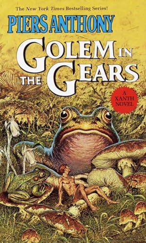 Golem in the Gears [Paperback]