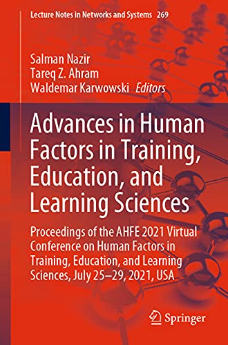 Advances in Human Factors in Training, Education, and Learning Sciences Proceed [Paperback]