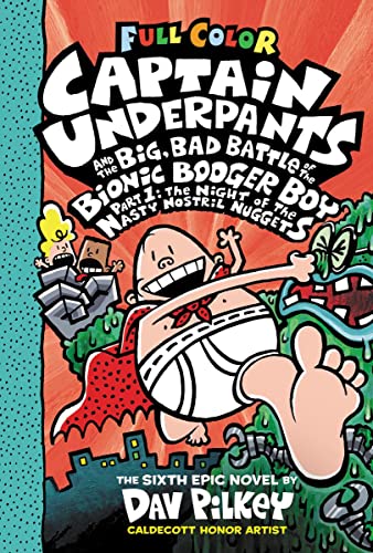 Captain Underpants and the Big, Bad Battle of