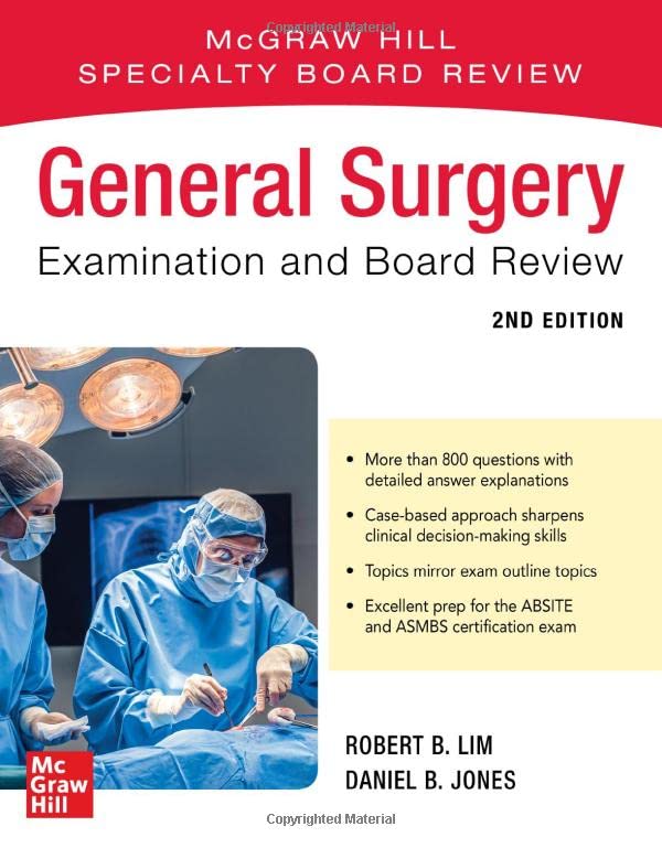 General Surgery Examination and Board Review, Second Edition [Paperback]