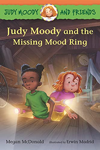 Judy Moody and Friends: Judy Moody and the Missing Mood Ring [Paperback]