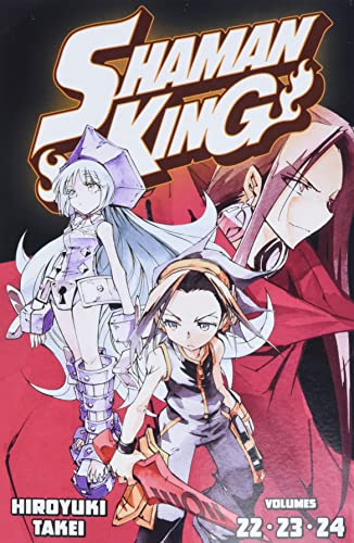 SHAMAN KING Omnibus 8 (Vol. 22-24) [Paperback]