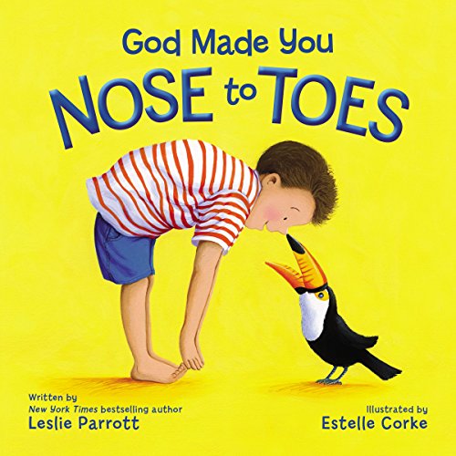 God Made You Nose to Toes [Board book]