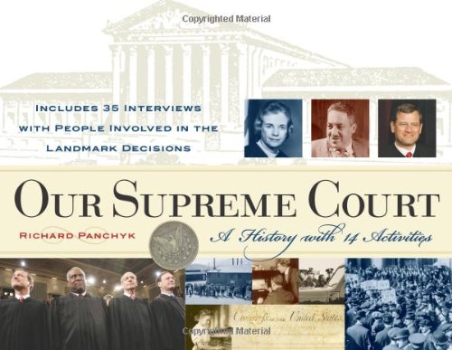 Our Supreme Court: A History with 14 Activities [Paperback]