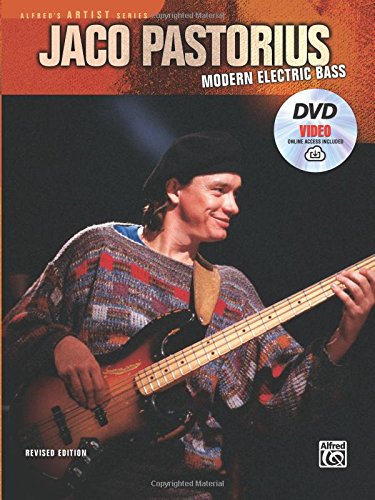 Jaco Pastorius -- Modern Electric Bass: Book, DVD & Online Video [Paperback]