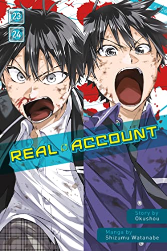 Real Account 23-24 [Paperback]