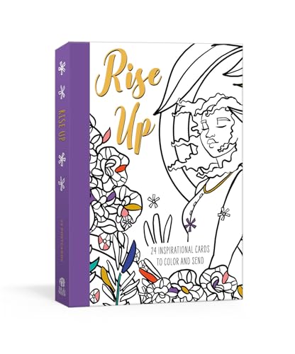 Rise Up Postcard Book: 24 Inspirational Cards to Color and Send [Cards]