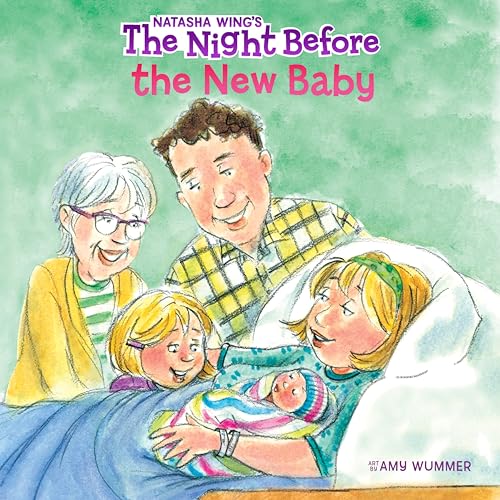 The Night Before the New Baby [Paperback]