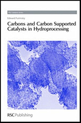 Carbons and Carbon Supported Catalysts in Hydroprocessing RSC [Hardcover]