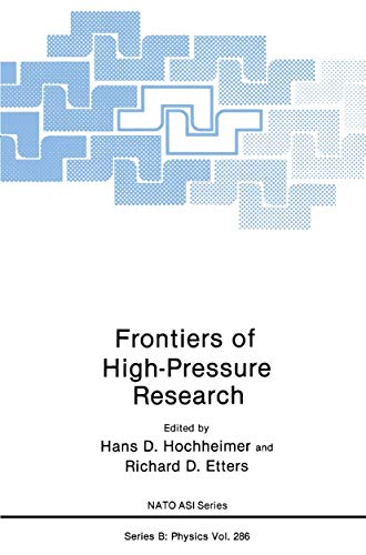 Frontiers of High-Pressure Research [Paperback]