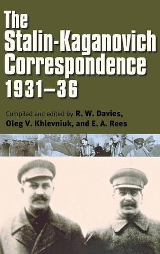 The Stalin-Kaganovich Correspondence, 1931}}}36 [Hardcover]