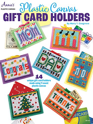 Plastic Canvas Gift Card Holders [Paperback]