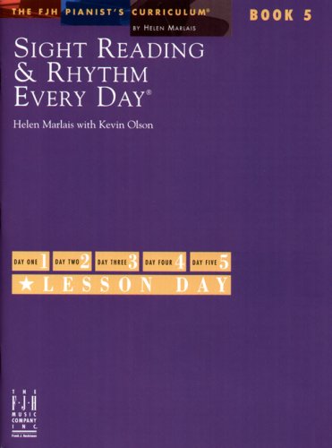 Sight Reading & Rhythm Every Day(R), Book 5 [Paperback]