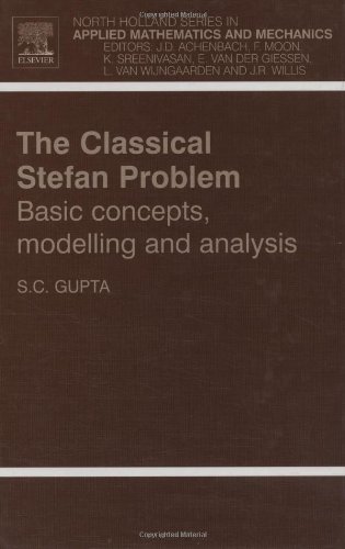 The Classical Stefan Problem basic concepts, modelling and analysis [Hardcover]