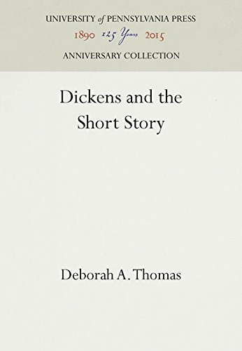 Dickens and the Short Story [Hardcover]