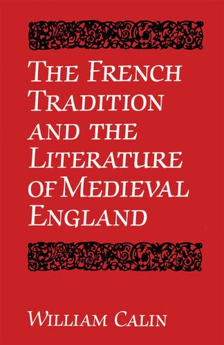 French Tradition and the Literature of Medieval England [REV]