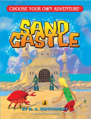 Sand Castle (choose Your Own Adventure - Dragonlarks) [Paperback]