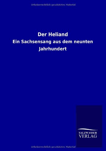 Heliand [Paperback]