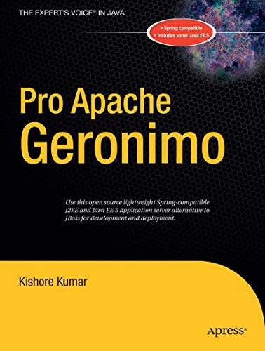 Pro Apache Geronimo [Paperback]