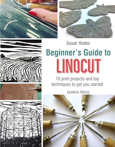 Beginner's Guide to Linocut [Paperback]