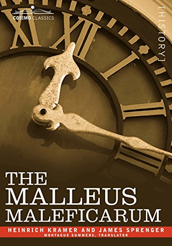 The Malleus Maleficarum [Paperback]