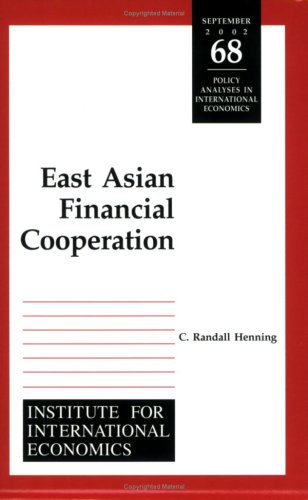 East Asian Financial Cooperation [Paperback]