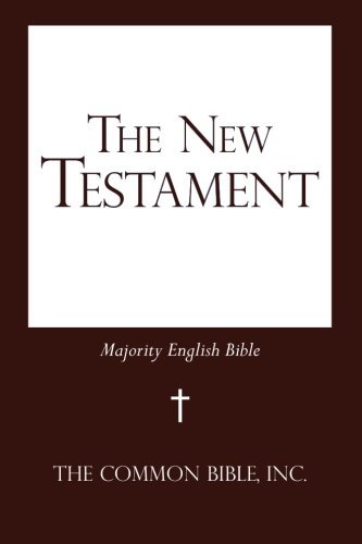 Ne Testament  Majority English Bible [Paperback]