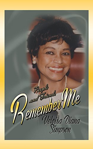 People And Friends Remember Me [Hardcover]