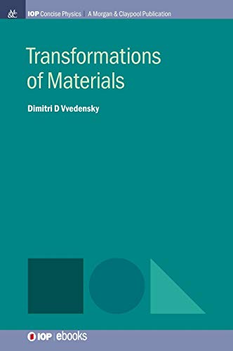 Transformations of Materials [Hardcover]