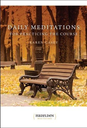 Daily Meditations for Practicing The Course [Paperback]